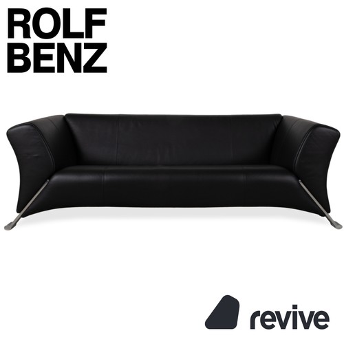 Rolf benz 322 leather seater - 322,