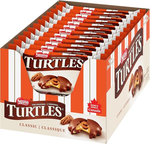 Nestle turtles regular 33g - nestle,