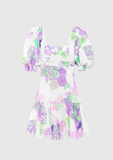 Leo Lin NEW Hailey Square Neck