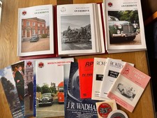 Rover P4 Drivers Guild Overdrive  magazines 2001-2005 inclusive  30 issues