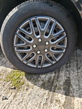 2011 VW VOLKSWAGEN FOX 3 DOOR 14 INCH ALLOY WHEEL WITH TYRE 185/60R14