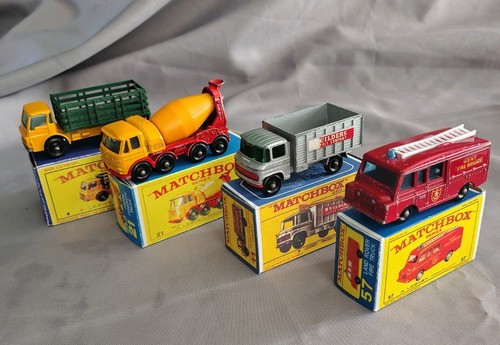 Matchbox lesney 75 - 4, 1-75