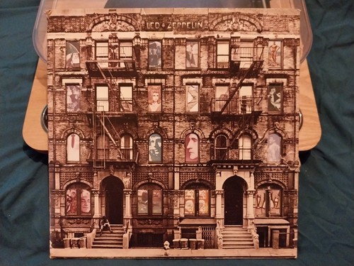 Led zeppelin physical graffit - zeppelin,
