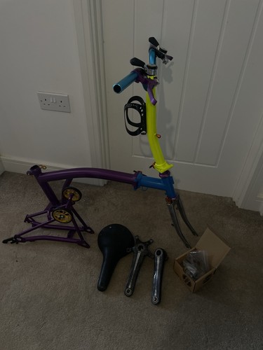 Litepro brompton clone - litepro,