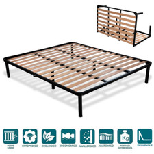 Double Folding Bed Frame 4ft7