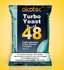 Alcotec 48 TURBO YEAST Pure