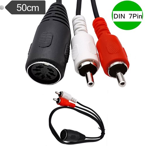 Din pin - 7, plug