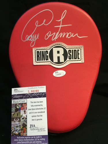George foreman signed - george,