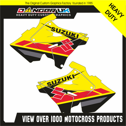 Suzuki 125 250 2001 - suzuki,