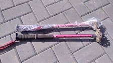 Nordic Walking Sticks Poles Telescopic Adjustable Trekking Hiking - RRP £34.90