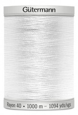 Gutermann No 40 Sulky Rayon
