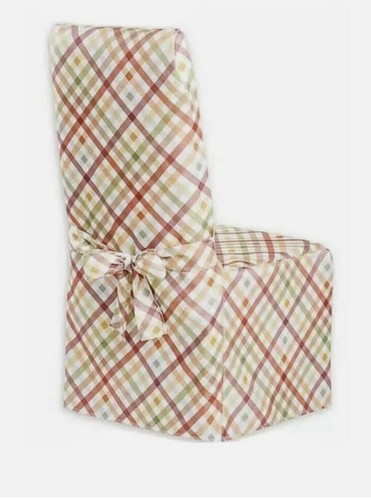 Autumn gingham printed - autumn, fabric