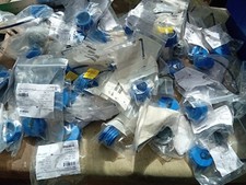 mixed lot of Bulgin caps -mostly PX0970 & PX0960