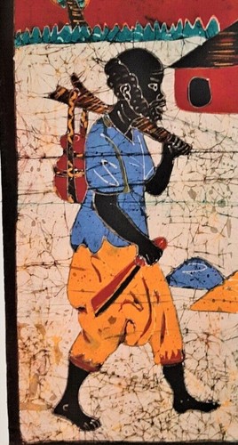 Asakstyle african batik - asakstyle, wall