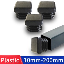 Square End Caps Plastic Tube