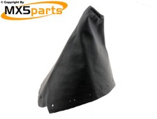 Mx5 black leather handbrake - mx5,
