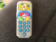 Fisher Price Laugh and Learn TV Remote Control Toy