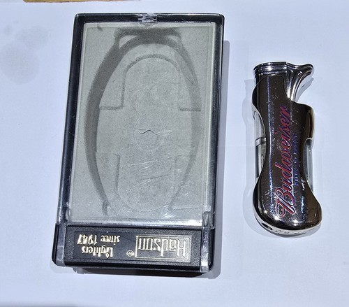 Budweiser cigarette lighter - cigarette,