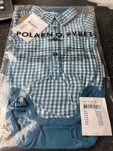 Polarn pyret blue long - polarn, o