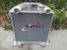 3 Row Aluminum Radiator For