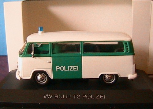 Volkswagen bulli polizei - vw, t2