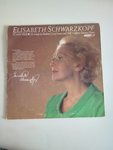 Elizabeth schwarzkopf my - elizabeth, to