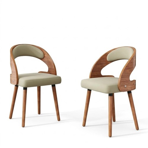Set dinning wood - of, 2