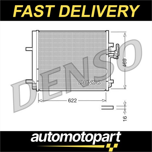 Denso air con - con, condenser