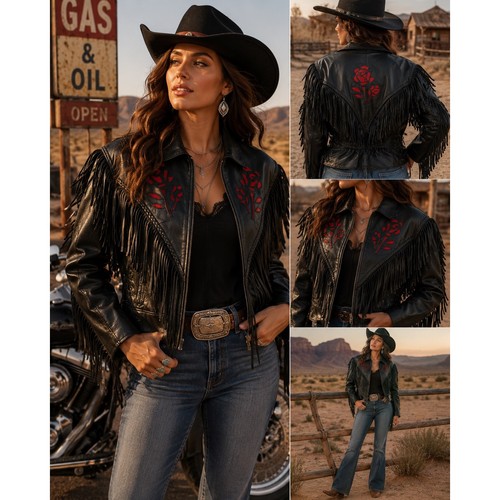 Vintage motorcycle western - motorcycle,