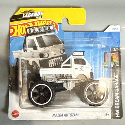 Hot wheels mazda autozam - hot,