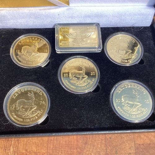 Set different years - set, 24k