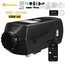 Sunster 12V 24V 8KW Air Diesel