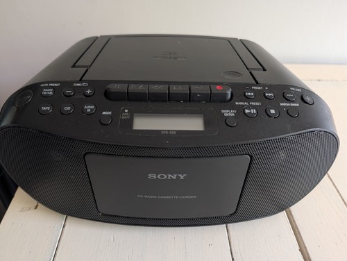 Sony cfd s50 portable stereo - portable,