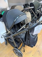 EX DISPLAY Oyster 3 2in1 Pushchair/Buggy Carbonite