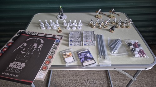 Star wars legion starter - starter, box