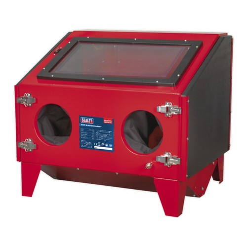 Sealey shot blasting - shot, double