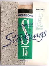 Morrisons One Size Vintage 15