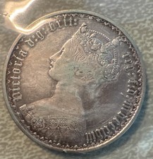1858 Queen Victoria Gothic