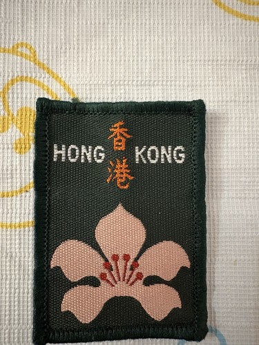 Hong kong scout badge - hong,