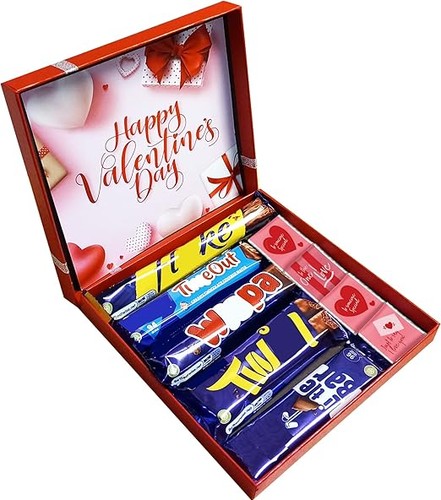 Happy valentines day chocolate - happy,