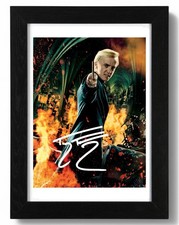 Tom Felton Signed Autograph
