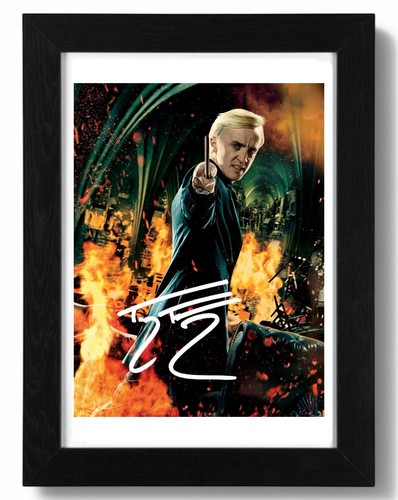 Tom felton signed autograph - felton,