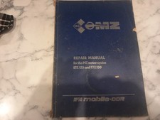 MZ ETZ125/150 factory repair