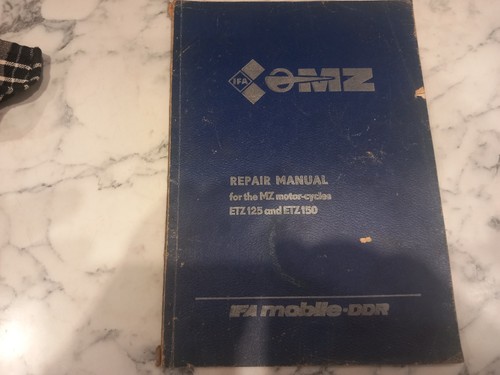 Etz125 150 factory - factory, repair