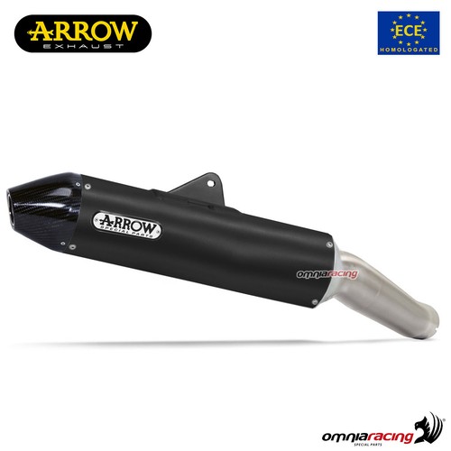 Arrow exhaust black - , approved