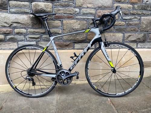 Scott solace carbon - carbon, frame