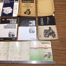 Parts Books  HATZ DEUTZ ROBIN