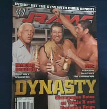 WWE RAW MAGAZINE November 2004