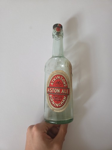 Atkinsons brewery bottle - atkinsons,