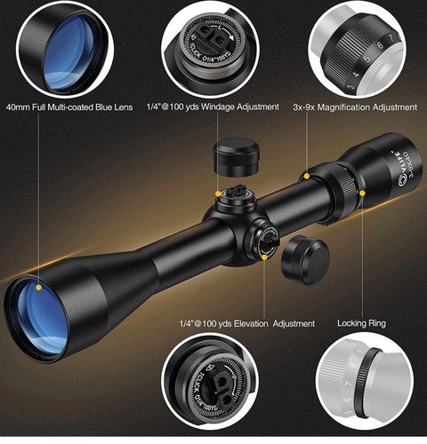 Cvlife 9x40mm hunting rifle - cvlife,